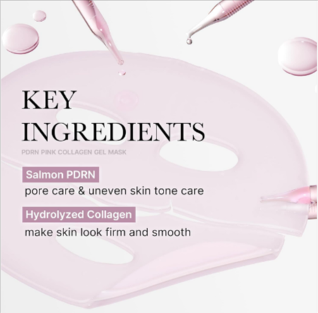Hydrating Collagen Facial Mask by Dealightful Finds