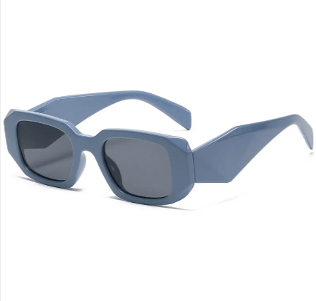 Women’s Irregular Square Sunglasses by Dealightful Finds