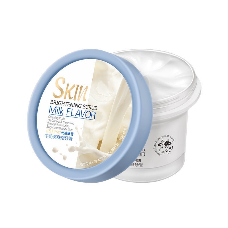 FENYI Milk Exfoliating Scrub 100g for Body Cleansing by Dealightful Finds