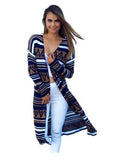 Women's Printed Pattern Cardigan Thin Jacket by Dealightful Finds