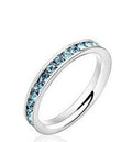 Bling Bling Rings Colorful Micro Pave Stacking And Knuckle Rings by Dealightful Finds