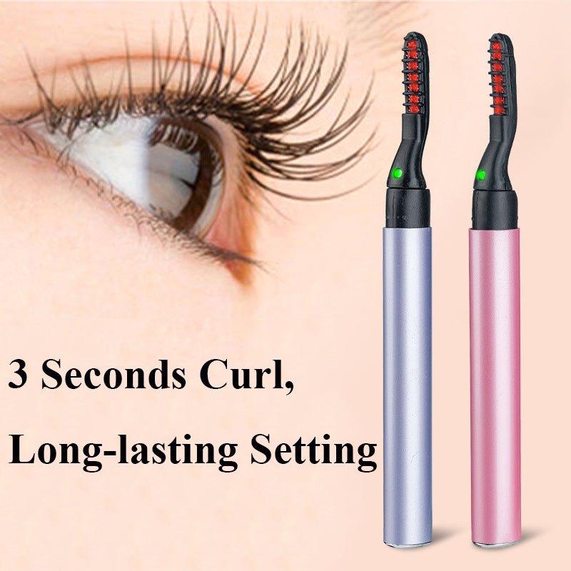 Electric Heating Eyelash Curler for Perfect Curls by Dealightful Finds