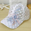 Women’s Outdoor Mesh Breathable Lace Peaked Cap by Dealightful Finds