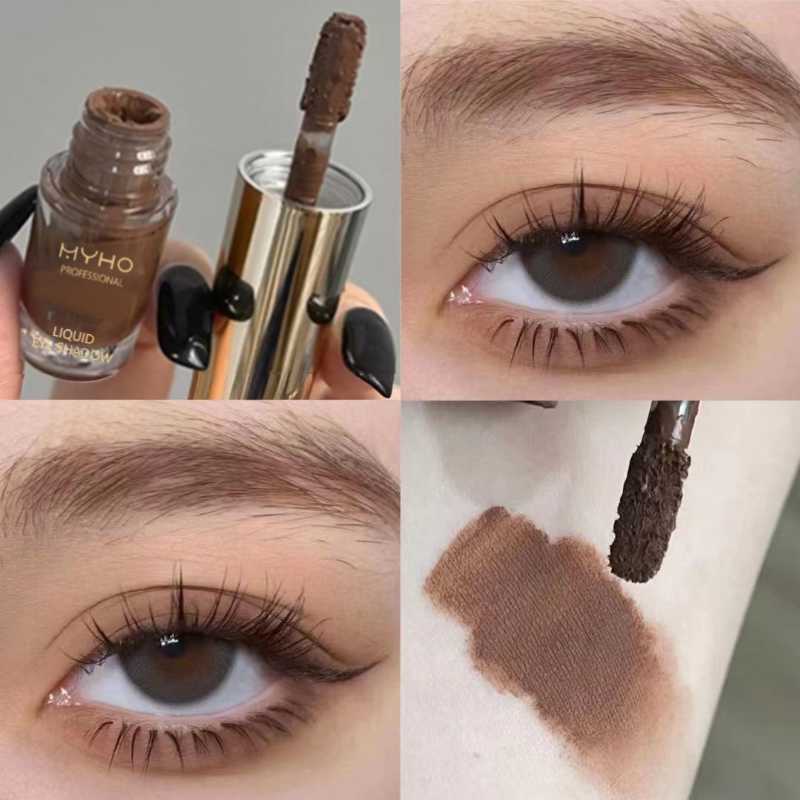 Brown Glitter Eyeshadow Stick and Contour Cream Makeup by Dealightful Finds