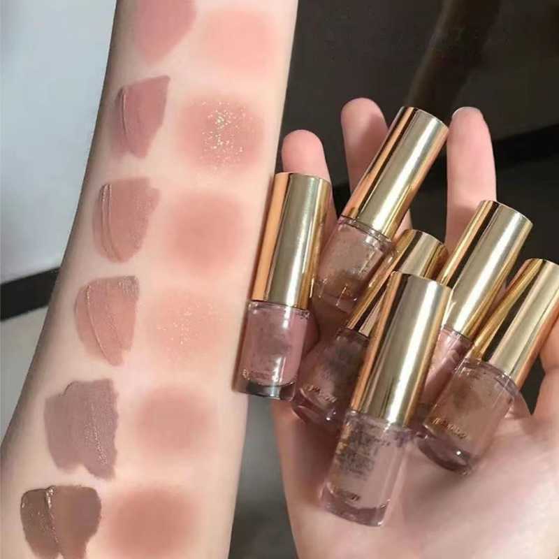 Brown Glitter Eyeshadow Stick and Contour Cream Makeup by Dealightful Finds