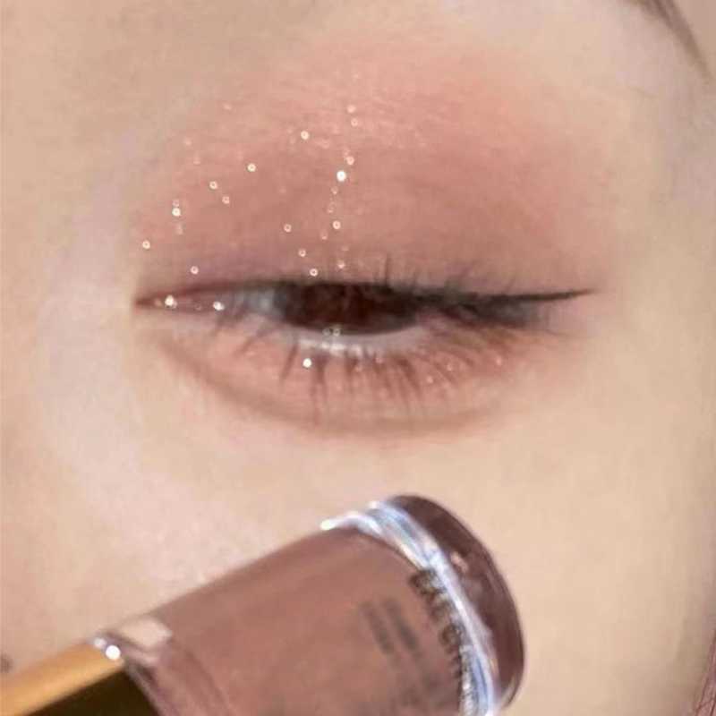 Brown Glitter Eyeshadow Stick and Contour Cream Makeup by Dealightful Finds