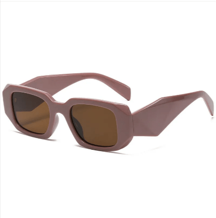 Women’s Irregular Square Sunglasses by Dealightful Finds