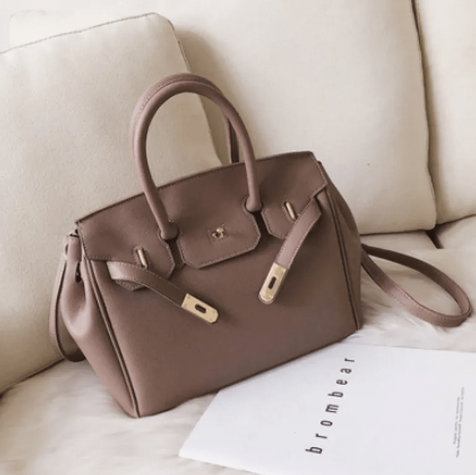 Palm Platinum Handbag by Dealightful Finds