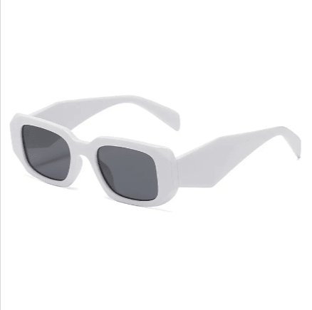 Women’s Irregular Square Sunglasses by Dealightful Finds
