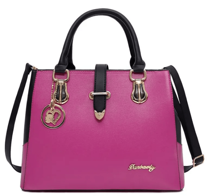 Simple Elegance Handbag by Dealightful Finds