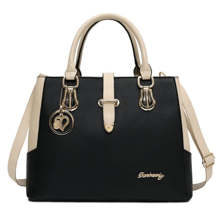 Simple Elegance Handbag by Dealightful Finds