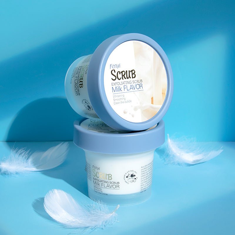 FENYI Milk Exfoliating Scrub 100g for Body Cleansing by Dealightful Finds