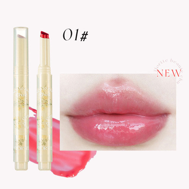 FLORTTE First Kiss Love Stick Lipstick Pen with Mirror by Dealightful Finds