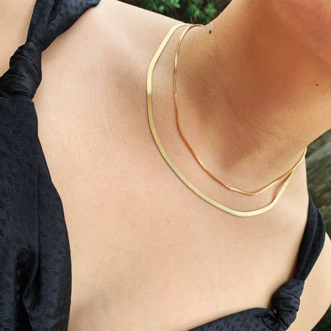 Ivy Necklace by Dealightful Finds
