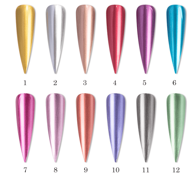 Mirror Nail Polish by Dealightful Finds