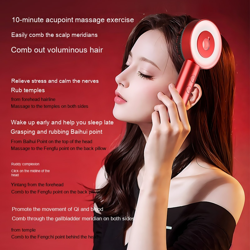Comb Scalp Massager by Dealightful Finds
