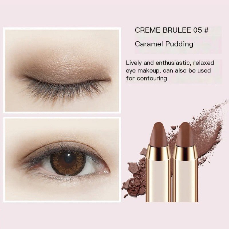 FOCALLURE Pearly Matte Eye Shadow Stick - Color High Gloss by Dealightful Finds