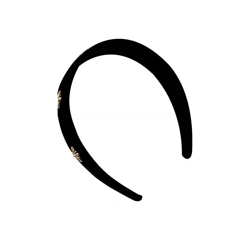 Velvet Bee Fabric Face Wash Headband for Women by Dealightful Finds