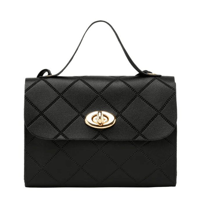 Rhombus Pattern Mini Handbag by Dealightful Finds