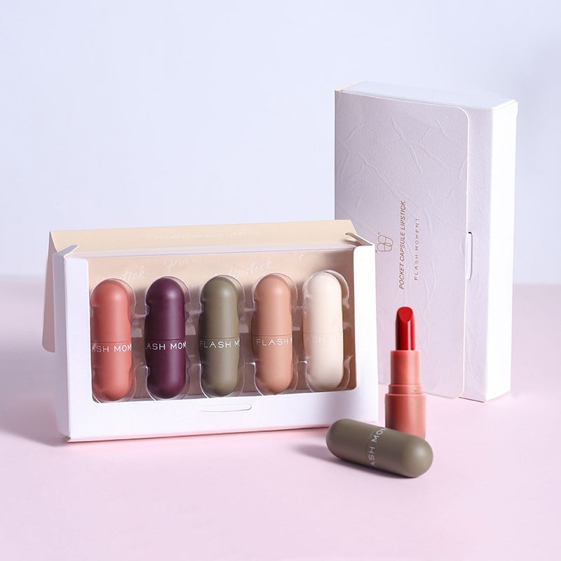Mini Capsule Lipstick by Dealightful Finds