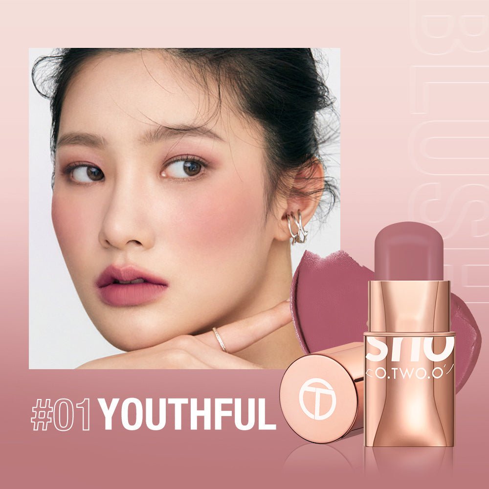 Vital Smooth Blush Cream - Natural Nude Blush Stick by Dealightful Finds
