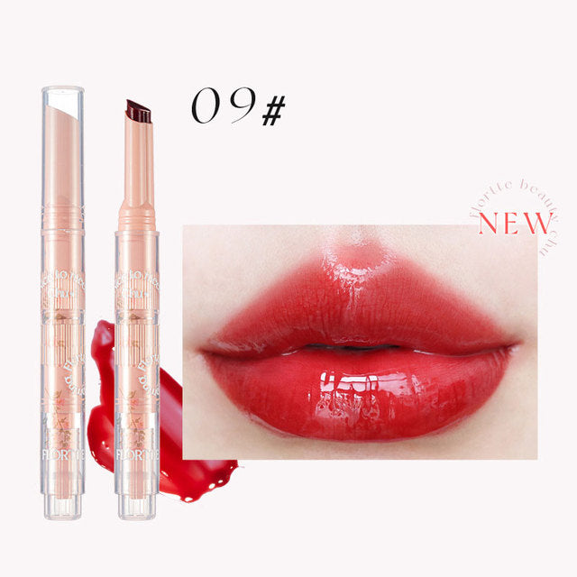 FLORTTE First Kiss Love Stick Lipstick Pen with Mirror by Dealightful Finds
