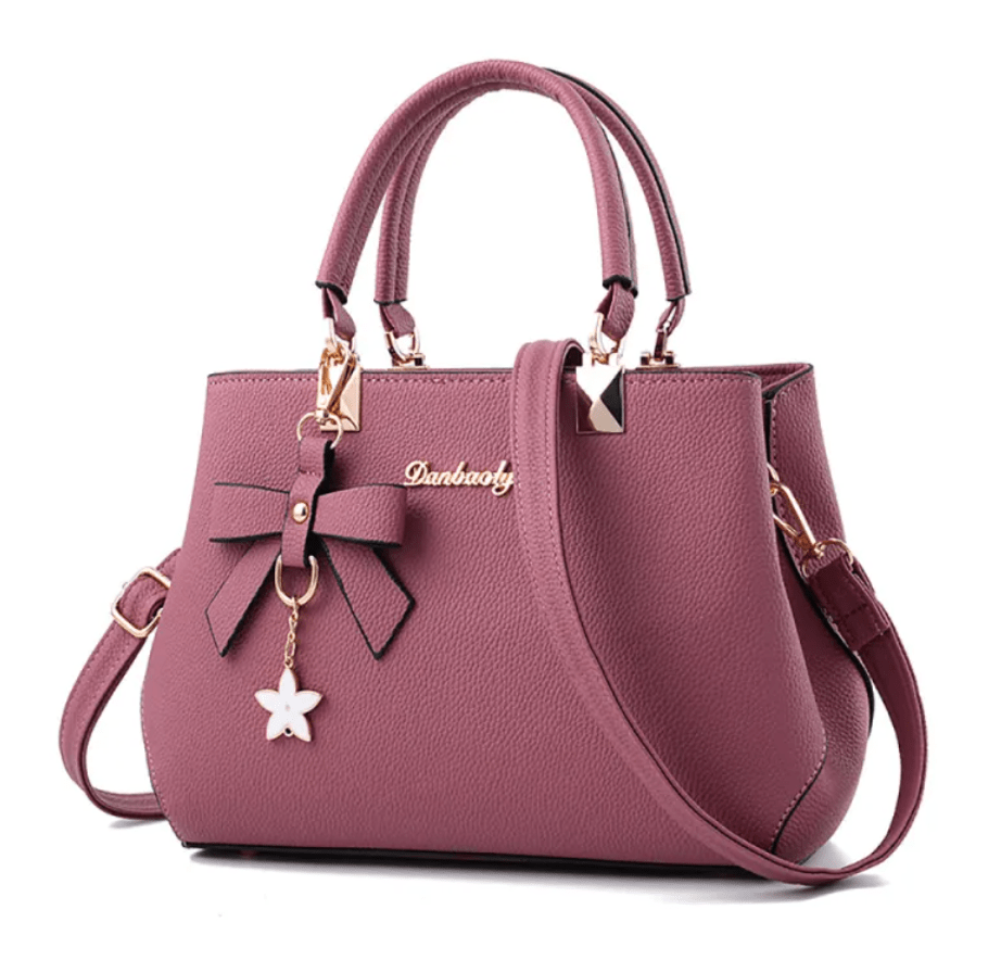 Litchi Pattern One-Shoulder Handbag by Dealightful Finds