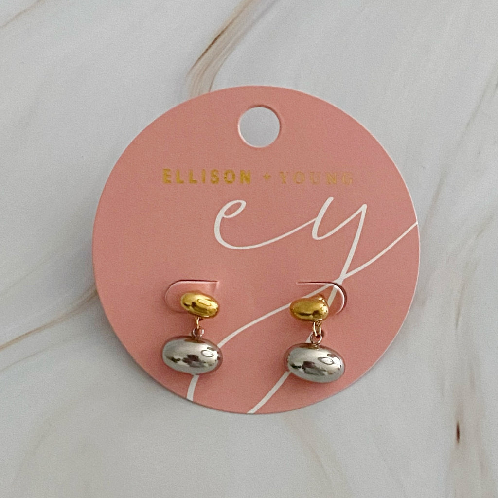 Dangling Mini Bean Earrings by Dealightful Finds