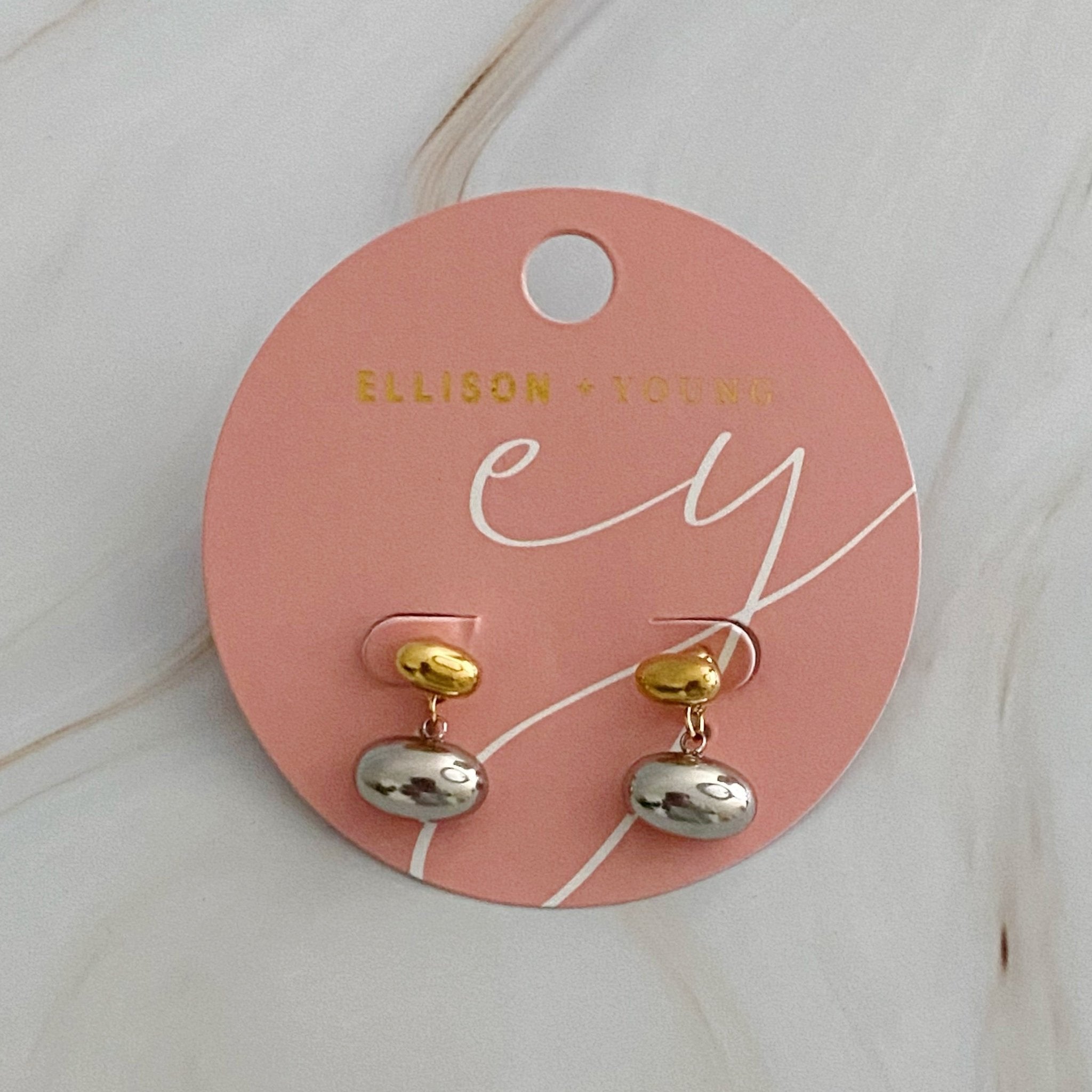 Dangling Mini Bean Earrings by Dealightful Finds