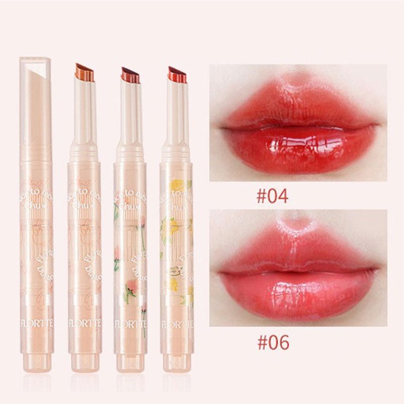 FLORTTE First Kiss Love Stick Lipstick Pen with Mirror by Dealightful Finds