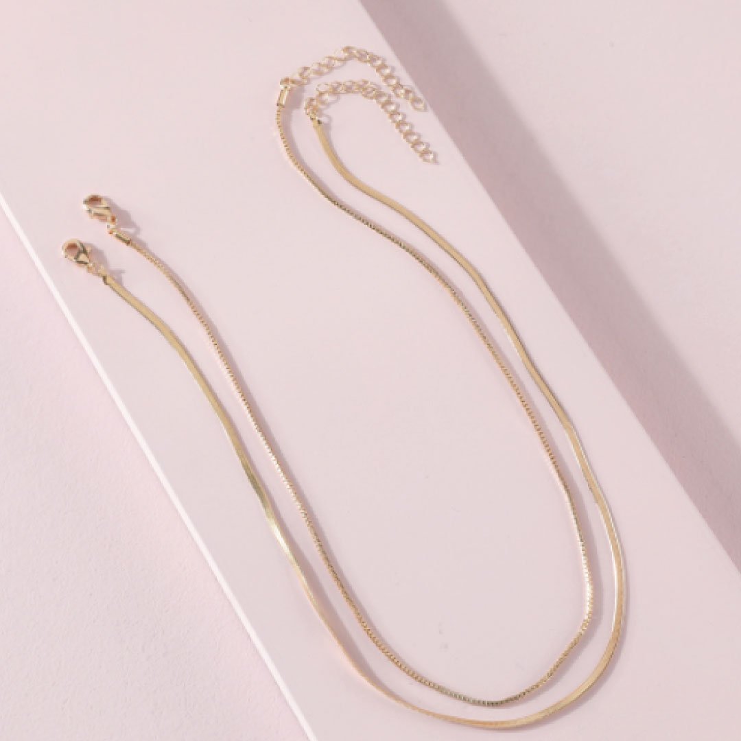 Ivy Necklace by Dealightful Finds