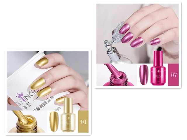 Mirror Nail Polish by Dealightful Finds