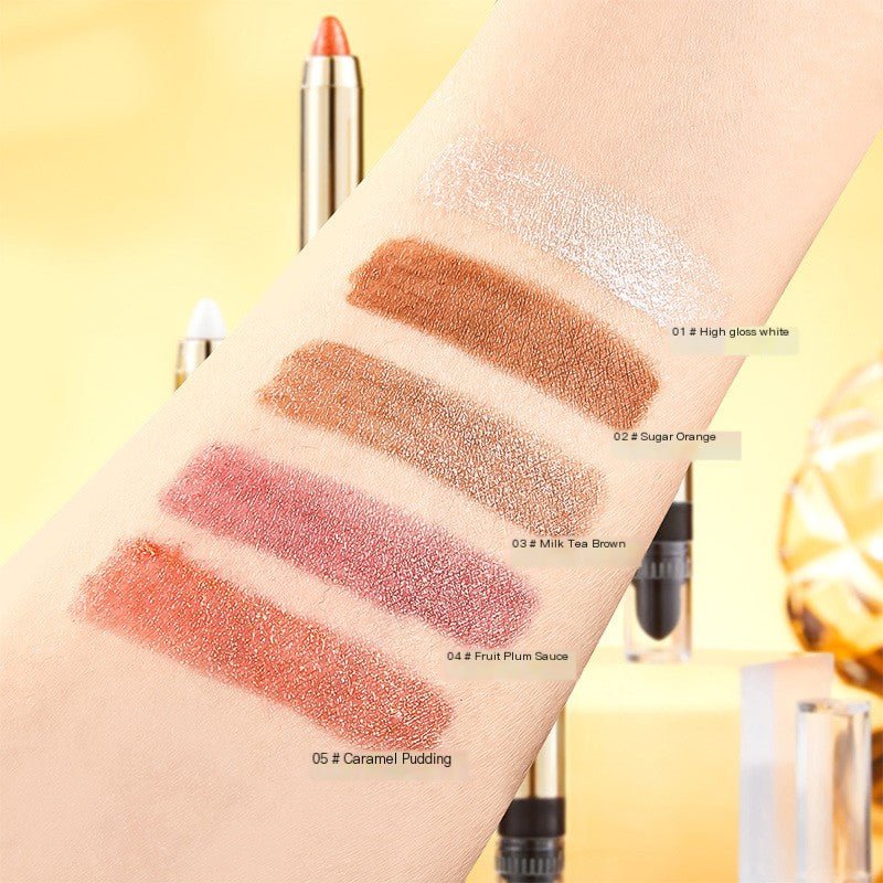 FOCALLURE Pearly Matte Eye Shadow Stick - Color High Gloss by Dealightful Finds