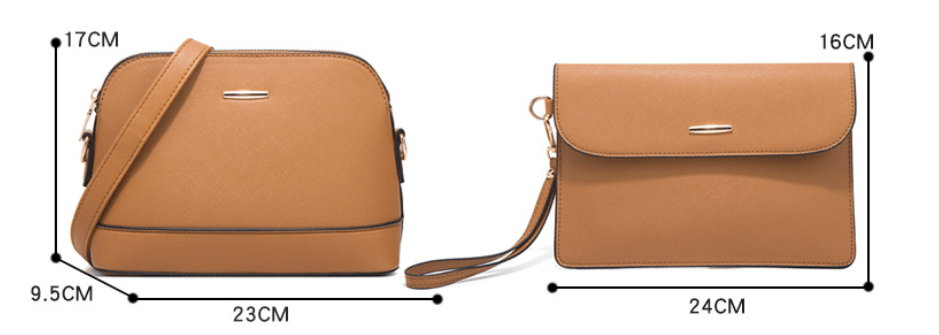 4-Piece Handbag Set by Dealightful Finds
