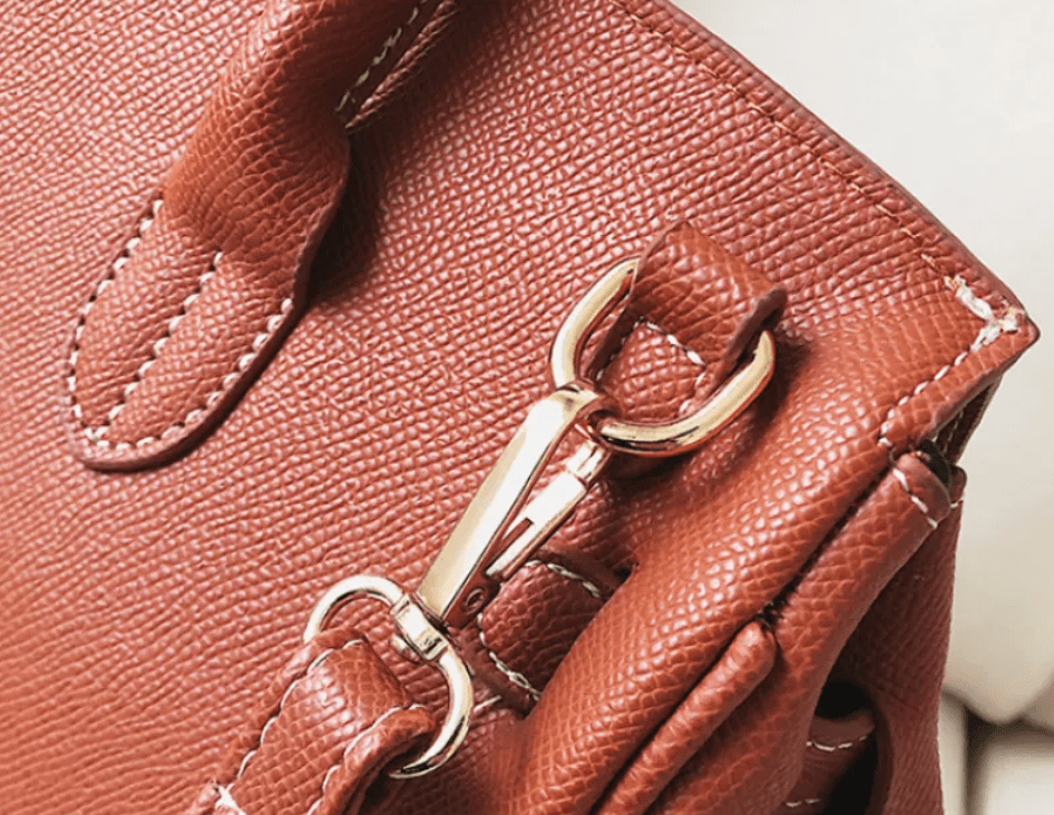 Palm Platinum Handbag by Dealightful Finds
