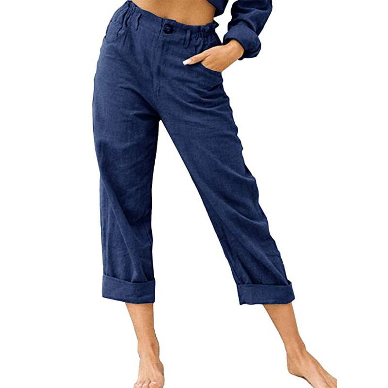 Summer Fashion Loose High-Waist Women's Wear by Dealightful Finds