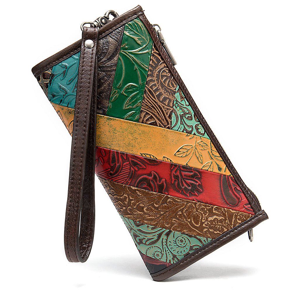 Top Layer Cowhide Women's Handbag by Dealightful Finds