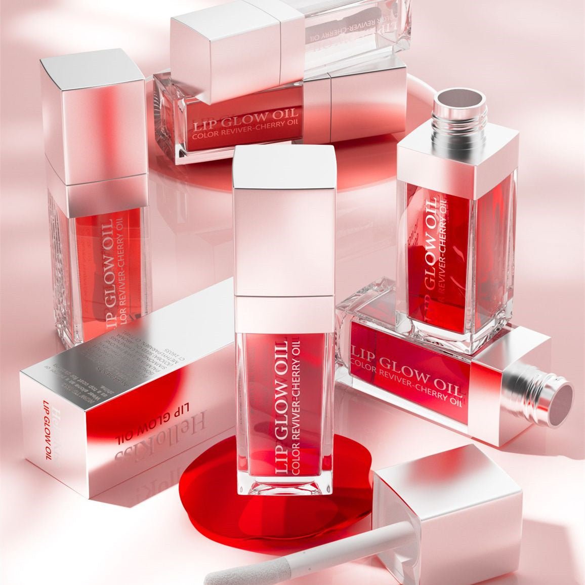 Glossy Toot Lip Oil for Moisturizing and Nourishing by Dealightful Finds