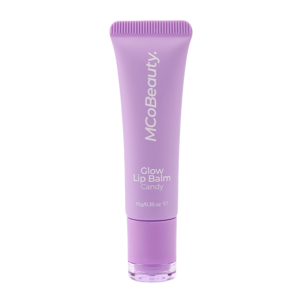 MCoBeauty Glow Lip Balm Candy Nourishing Tint for Luscious Lips Vegan Cruelty Free Cosmetics by Dealightful Finds