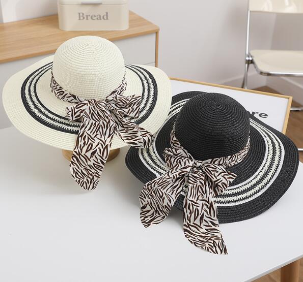 Trendy Women's Foldable Beach Hat for Stylish Looks by Dealightful Finds