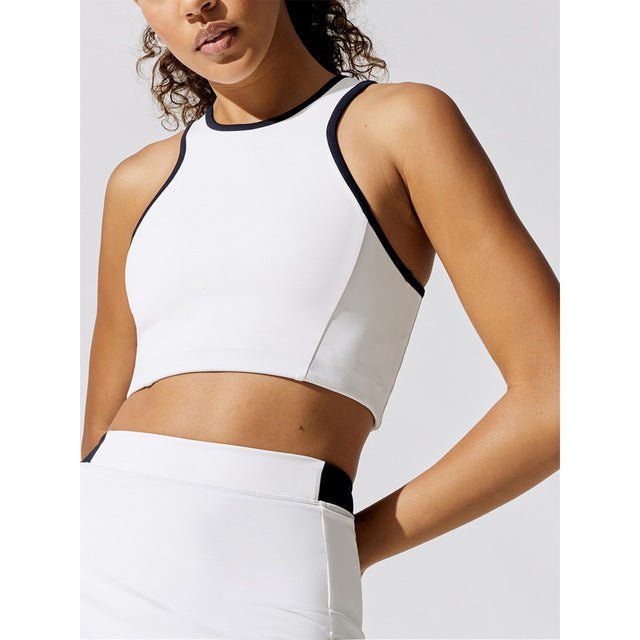 Women's Outdoor Yoga Sportswear: Bras, Skirts & Tops by Dealightful Finds
