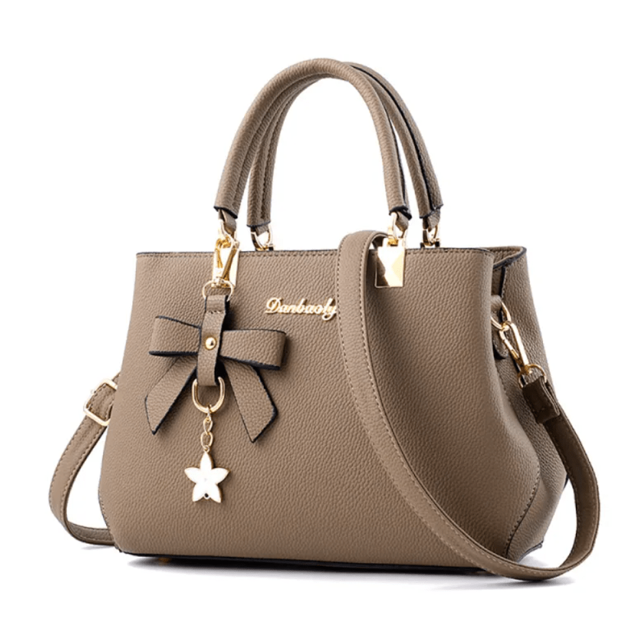 Litchi Pattern One-Shoulder Handbag by Dealightful Finds