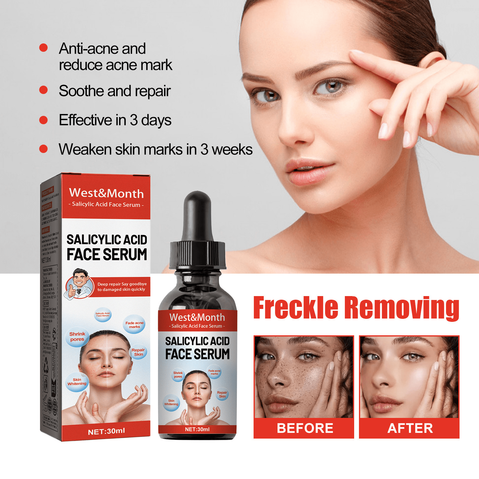Skin Care Solution by Dealightful Finds