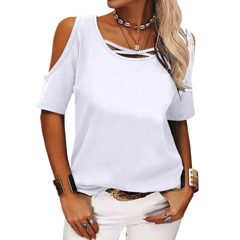 2023 Spring/Summer Women’s Casual Loose T-Shirt by Dealightful Finds