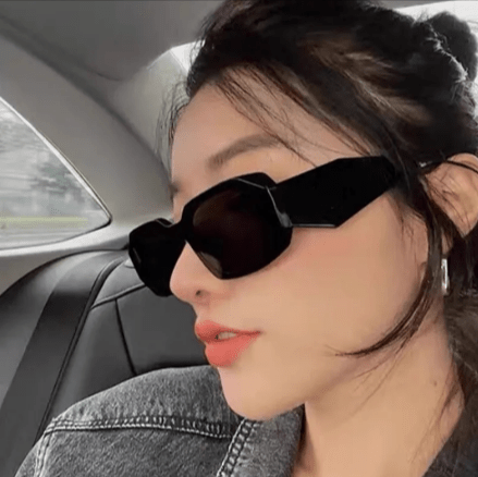 Women’s Irregular Square Sunglasses by Dealightful Finds