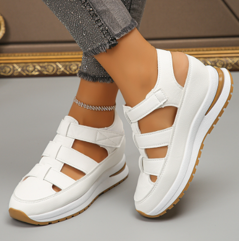 Women’s Thick Sole Breathable Wedge Sandals by Dealightful Finds