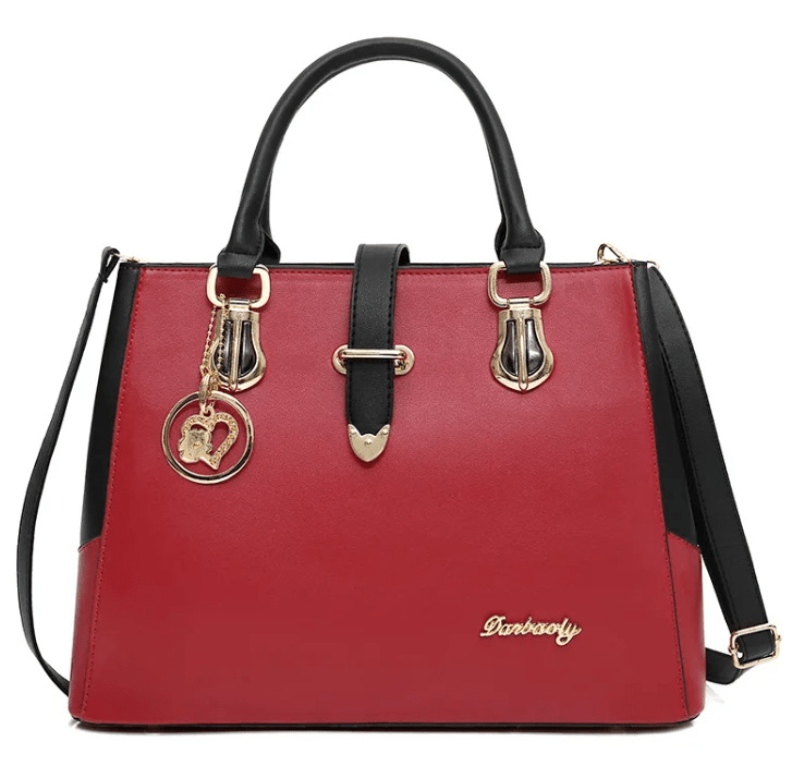 Simple Elegance Handbag by Dealightful Finds