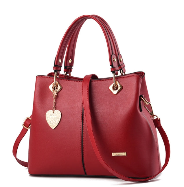 Fashionable Women's Crossbody Shoulder Tote Bag by Dealightful Finds