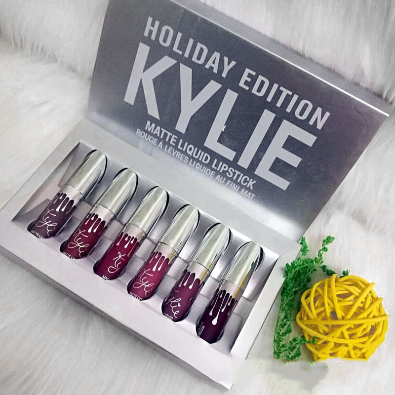 Gold 6 Lip Colors - Kelly Kim Birthday Edition by Dealightful Finds