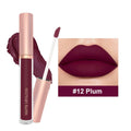 12-Color Matte Lip Gloss in Nude Shades by Dealightful Finds